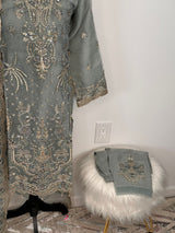 Organza Luxury Party wear Ready To Ship