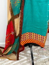 Pakistani Lawn Embroidered Salwar kameez Ready To Ship