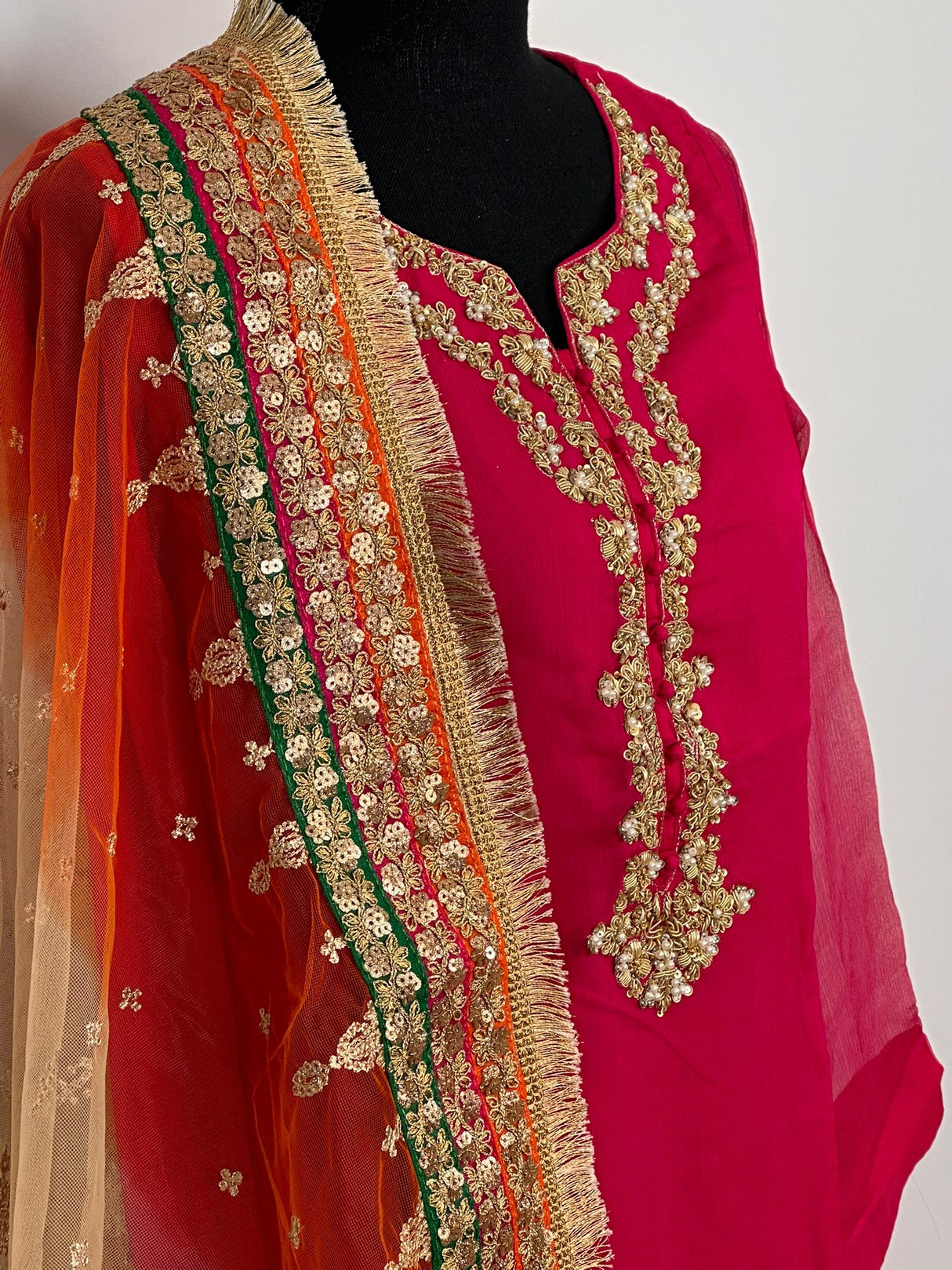 Original Agha Noor- 3pcs Eid Collection 100% Original