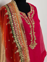 Original Agha Noor- 3pcs Eid Collection 100% Original