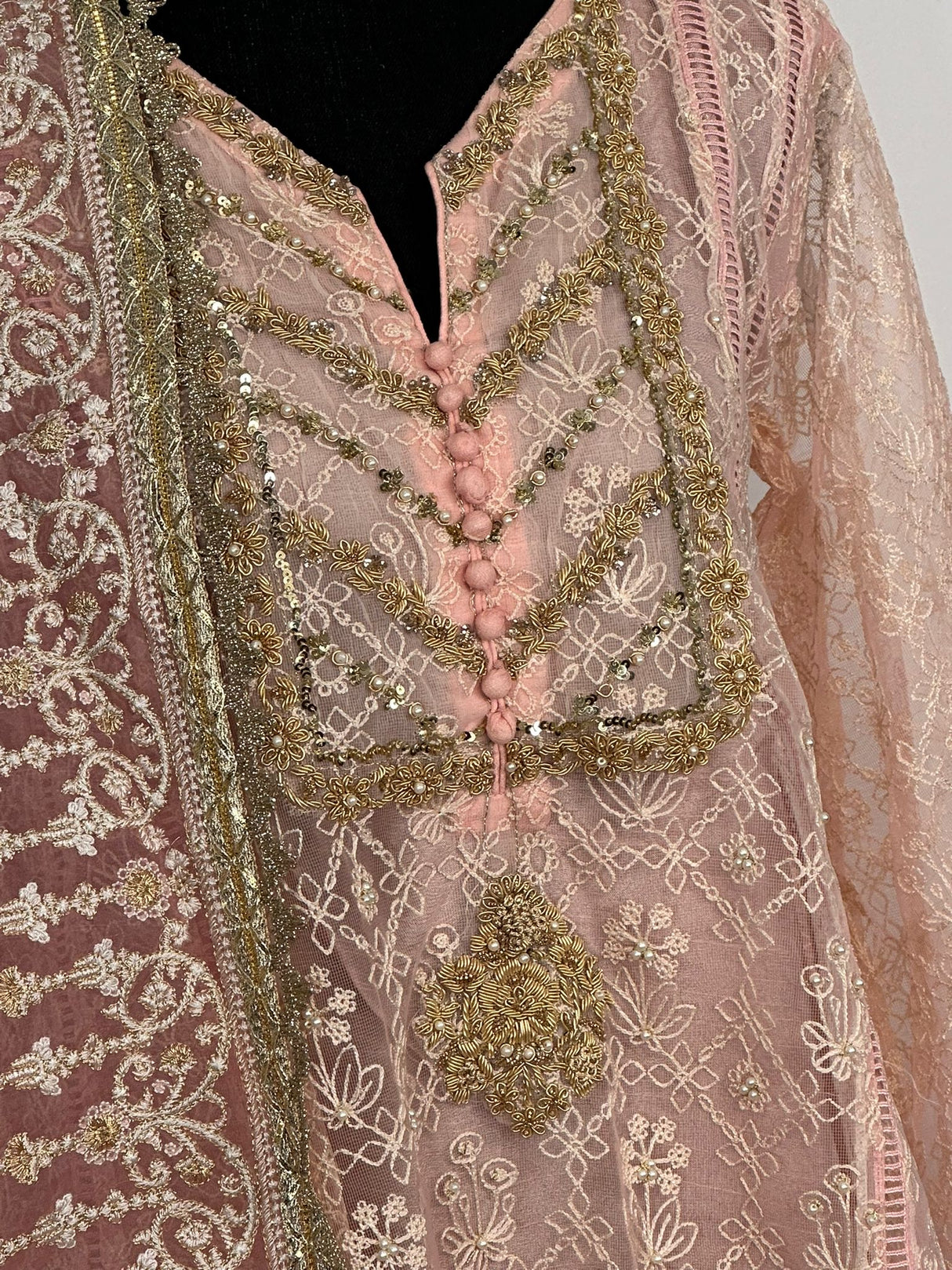 Original Agha Noor- 3pcs Eid Collection 100% Original