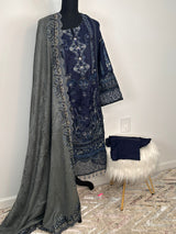 Pakistani Embroidered Luxury Lawn Ready To Ship