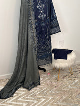 Pakistani Embroidered Luxury Lawn Ready To Ship