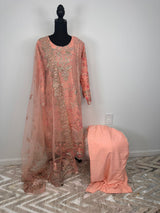 Pakistani Embroidered Party wear Ready To Ship