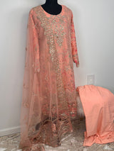 Pakistani Embroidered Party wear Ready To Ship