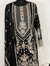 Pakistani Embroidered Party wear Ready To Ship
