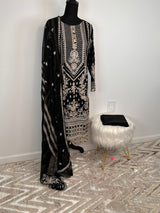 Pakistani Embroidered Party wear Ready To Ship