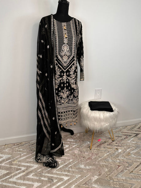 Pakistani Embroidered Party wear Ready To Ship