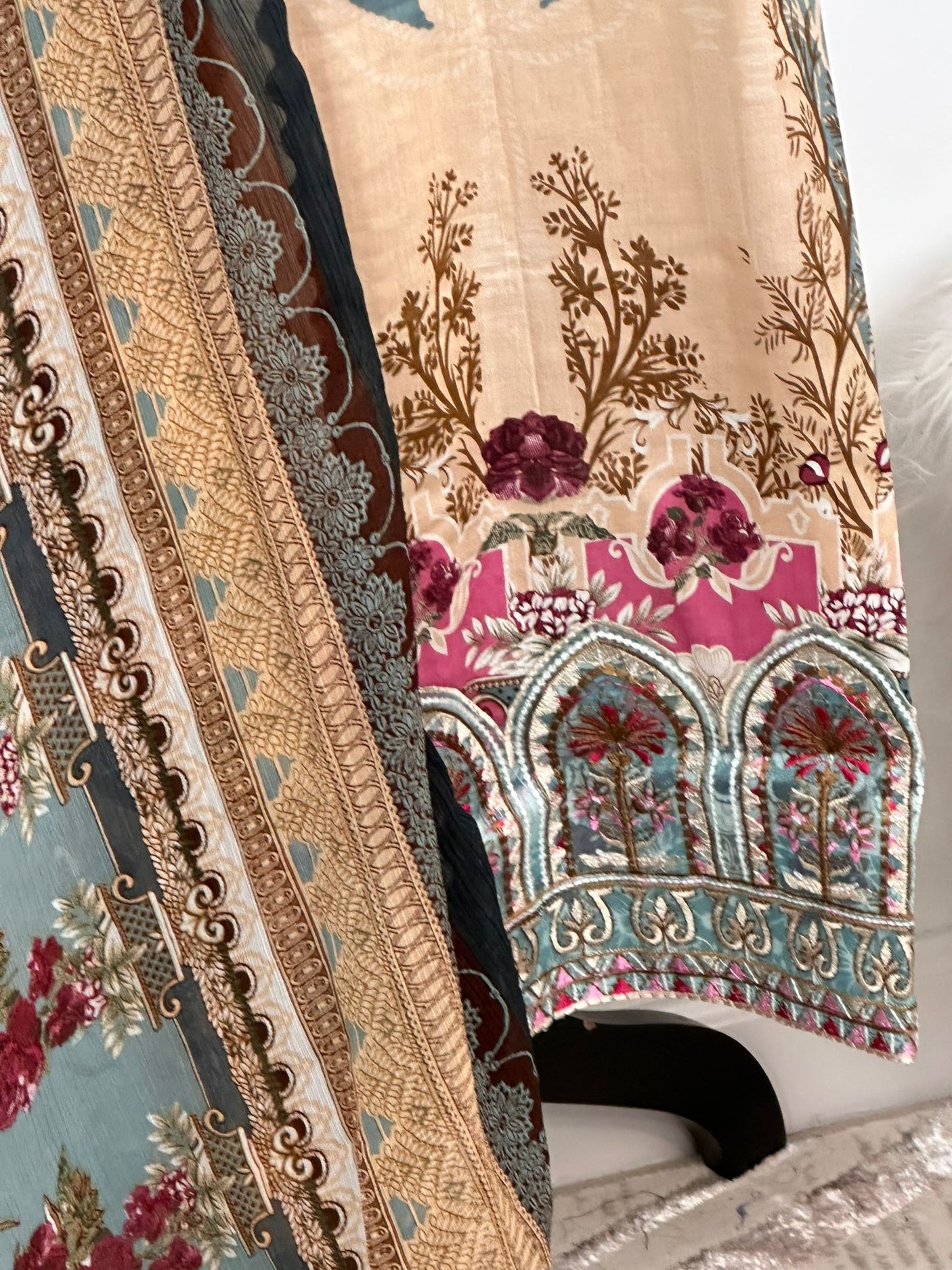 Pakistani Embroidered Lawn ready to ship