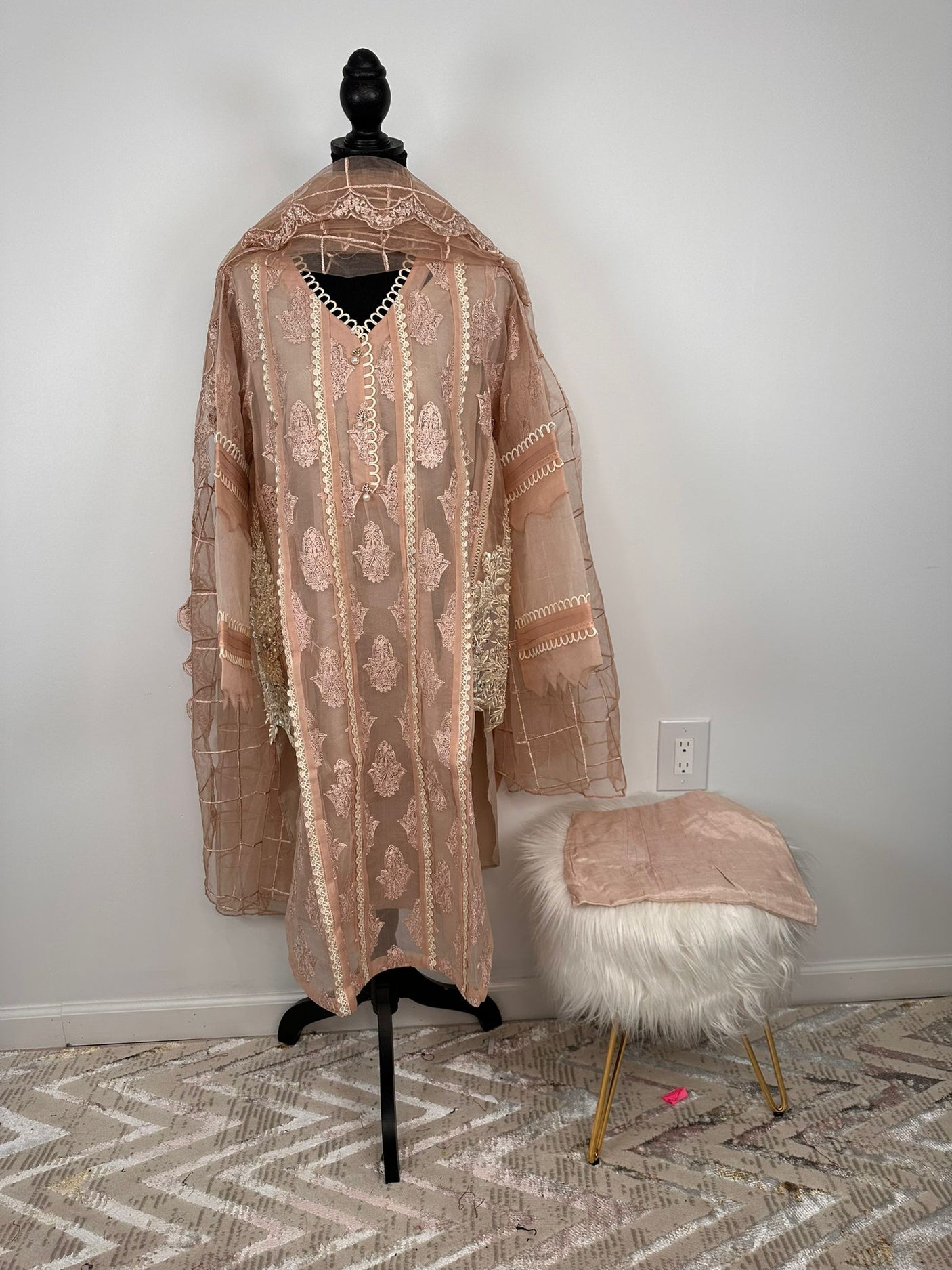 Pakistani Embroidered Party wear Ready To Ship