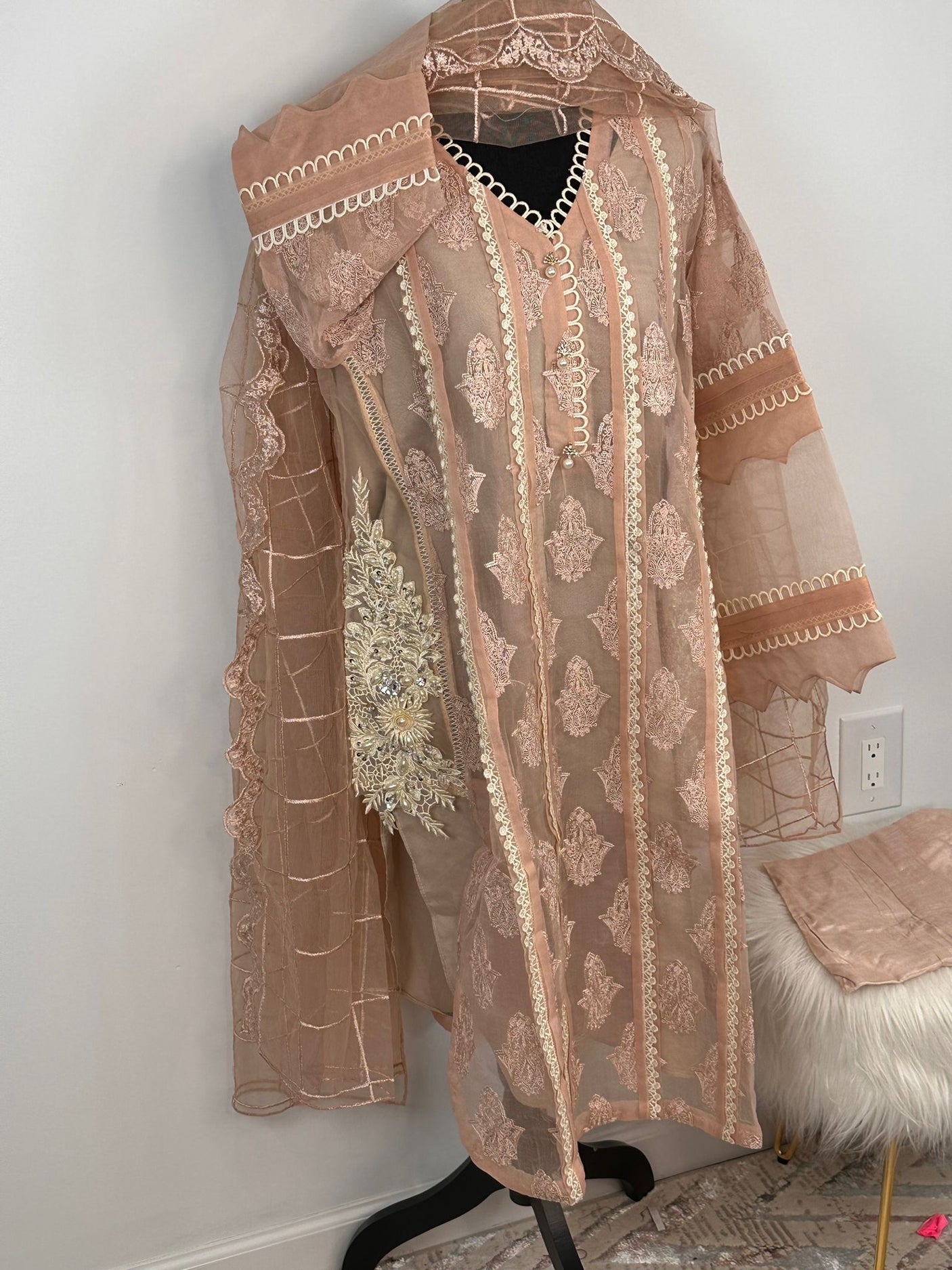 Pakistani Embroidered Party wear Ready To Ship