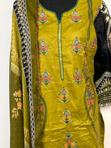 Pakistani Embroidered Lawn ready to ship