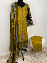 Pakistani Embroidered Lawn ready to ship