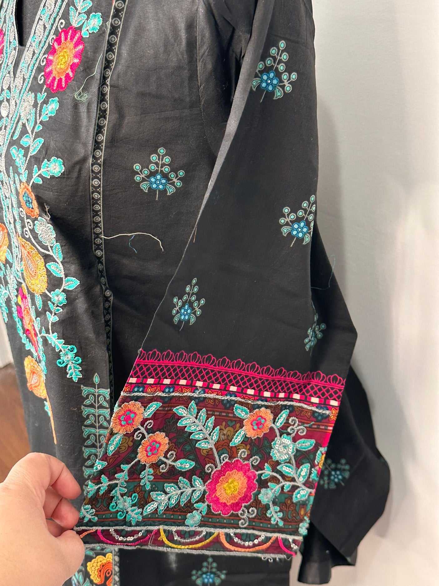 Pakistani Embroidered Lawn ready to ship