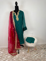 Original Agha Noor- 3pcs Eid Collection 100% Original