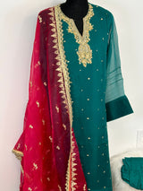 Original Agha Noor- 3pcs Eid Collection 100% Original