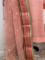 Original Agha Noor- 3pcs Eid Collection 100% Original