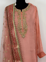 Original Agha Noor- 3pcs Eid Collection 100% Original