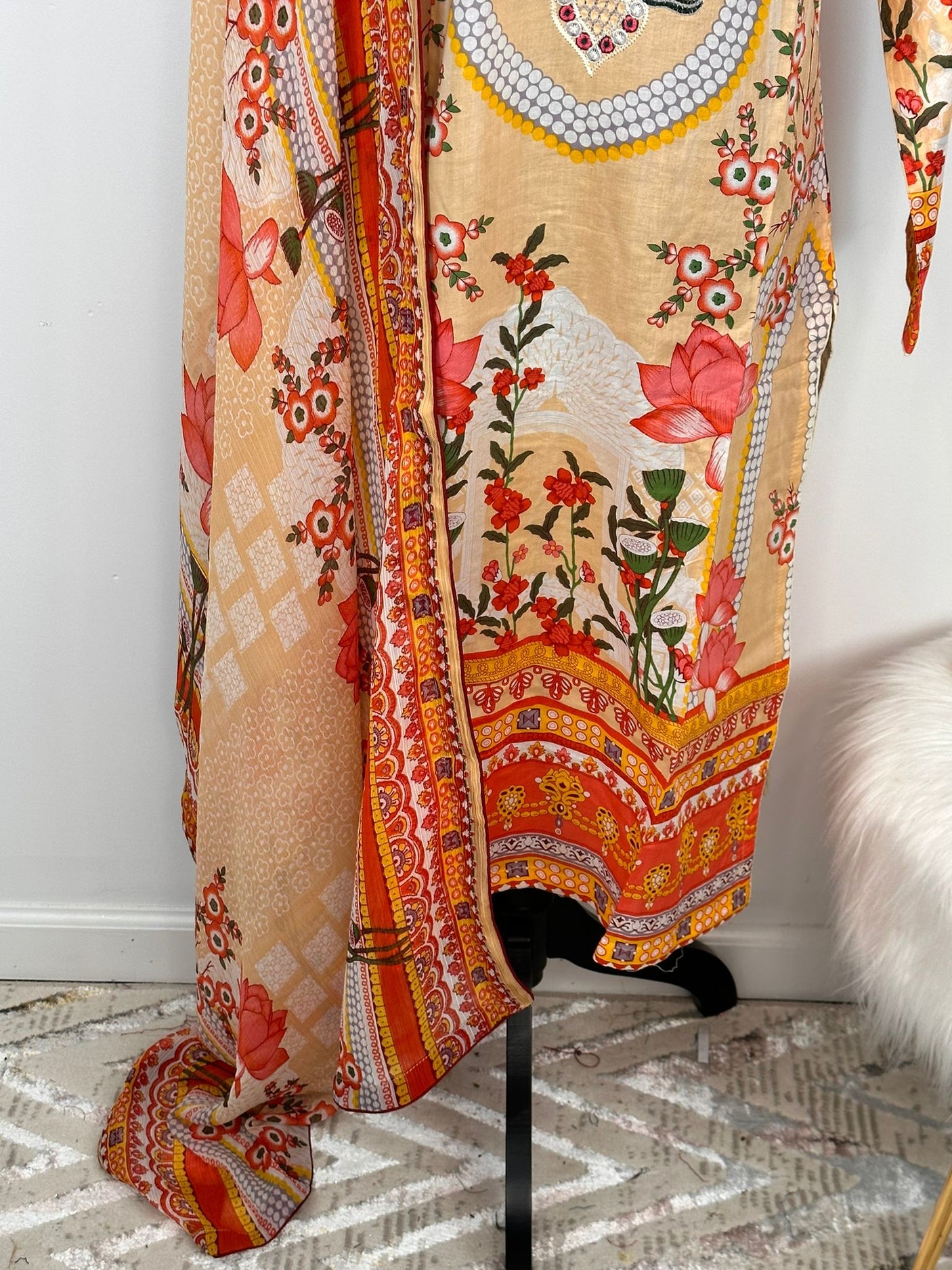 Pakistani Embroidered Lawn ready to ship