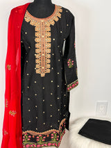 Pakistani Embroidered Luxury Lawn ready to ship