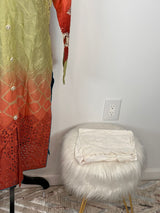 Pakistani Embroidered Lawn  ready to ship