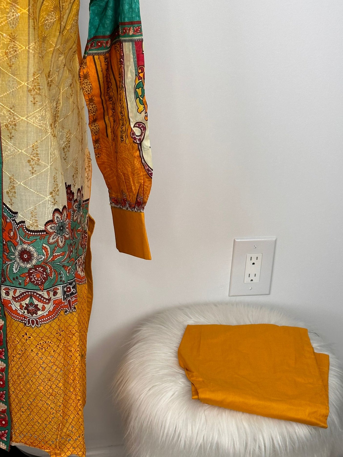 Pakistani Embroidered Lawn ready to ship