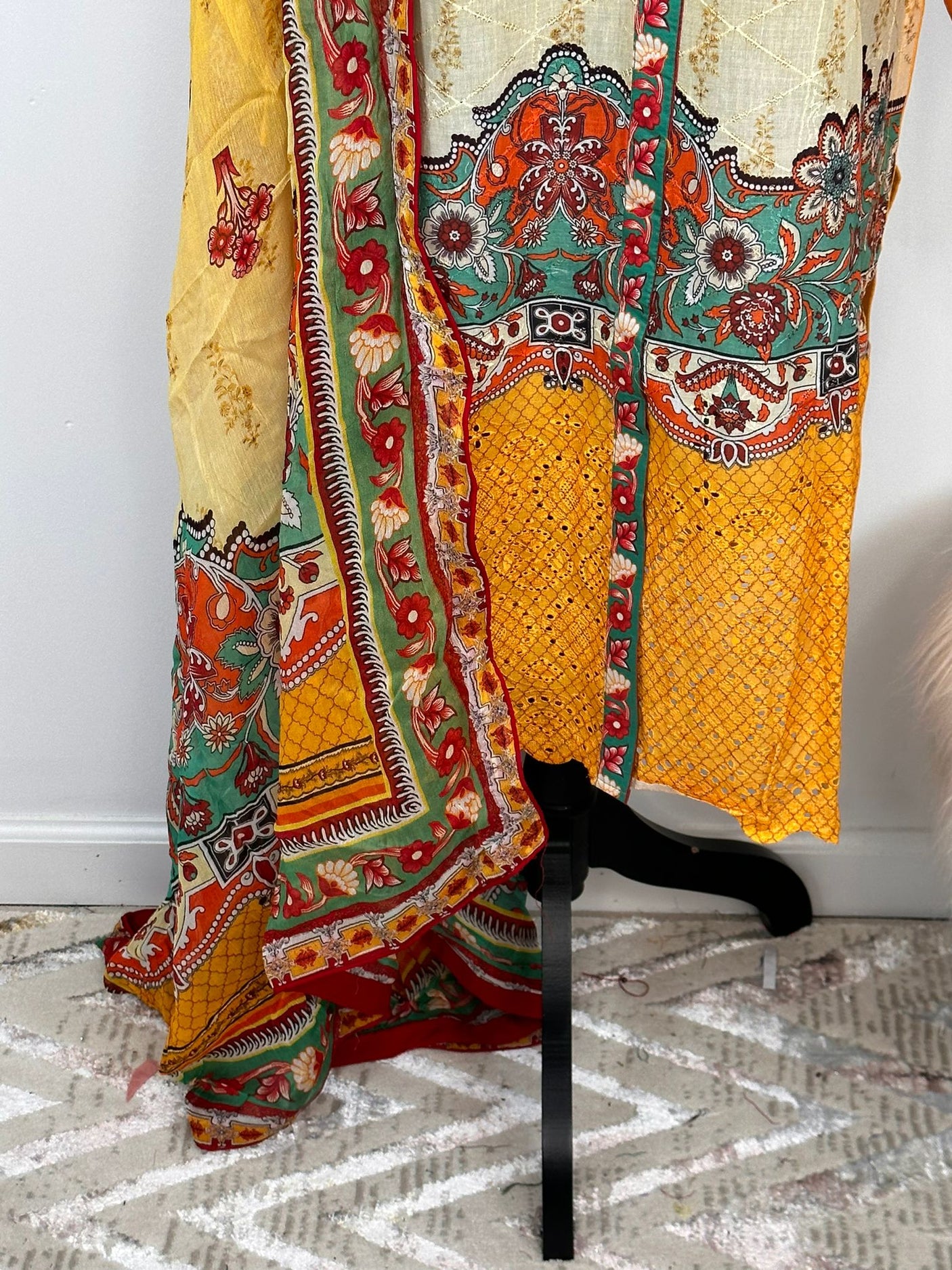 Pakistani Embroidered Lawn ready to ship