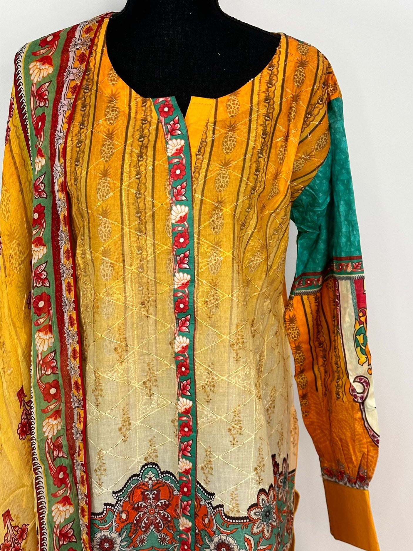 Pakistani Embroidered Lawn ready to ship