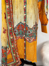 Pakistani Embroidered Lawn ready to ship