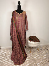 Pakistani Khaddi Cotton Salwar Kameez ready to ship