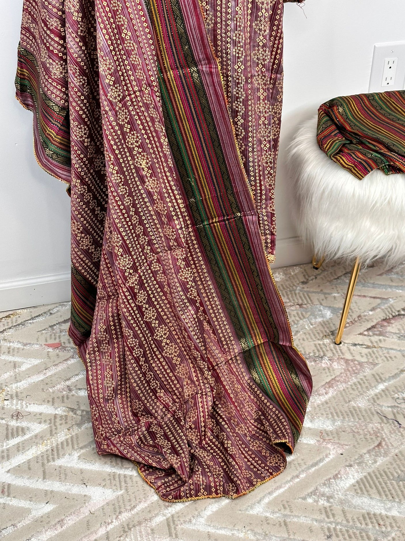 Pakistani Khaddi Cotton Salwar Kameez ready to ship