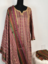 Pakistani Khaddi Cotton Salwar Kameez ready to ship