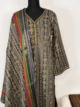 Pakistani Khaddi Cotton Salwar Kameez ready to ship