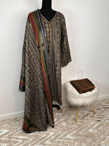 Pakistani Khaddi Cotton Salwar Kameez ready to ship