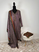 Pakistani Khaddi Cotton Salwar Kameez ready to ship