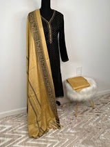 Pakistani Khaddi Lilen Salwar Kameez ready to ship