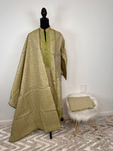 Pakistani Khaddi Cotton Salwar Kameez ready to ship