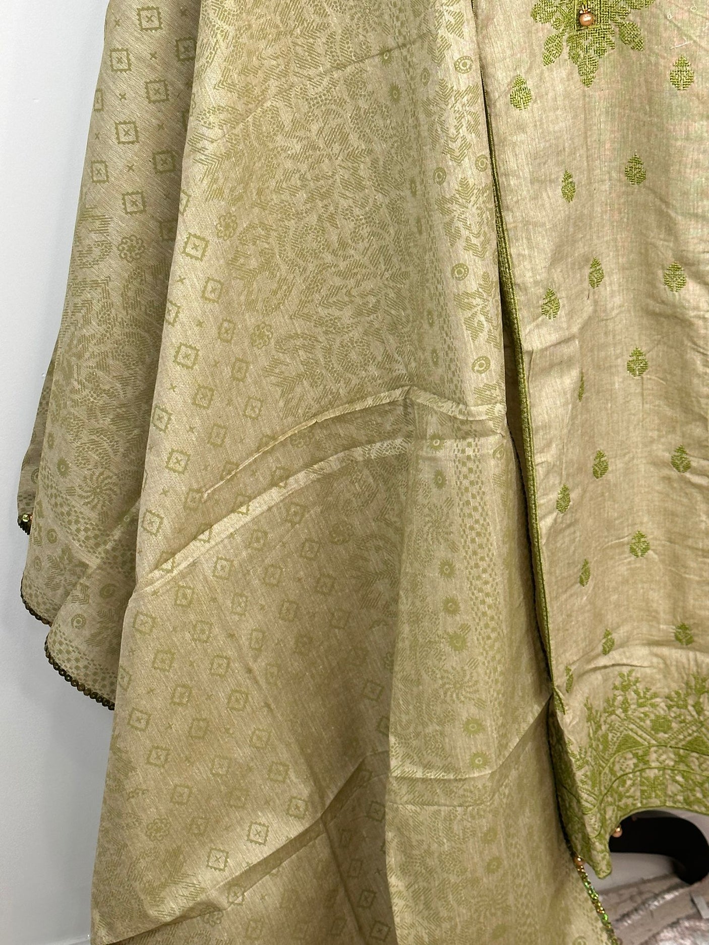 Pakistani Khaddi Cotton Salwar Kameez ready to ship