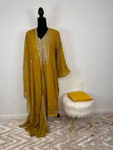 Pakistani Embroidered Party wear Ready To Ship