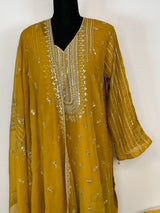 Pakistani Embroidered Party wear Ready To Ship