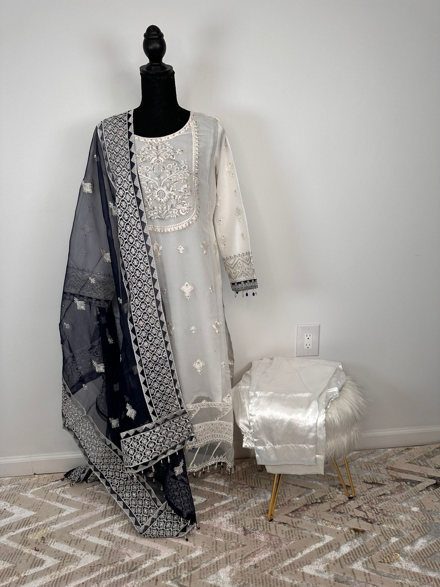 Pakistani Embroidered Party wear Ready To Ship
