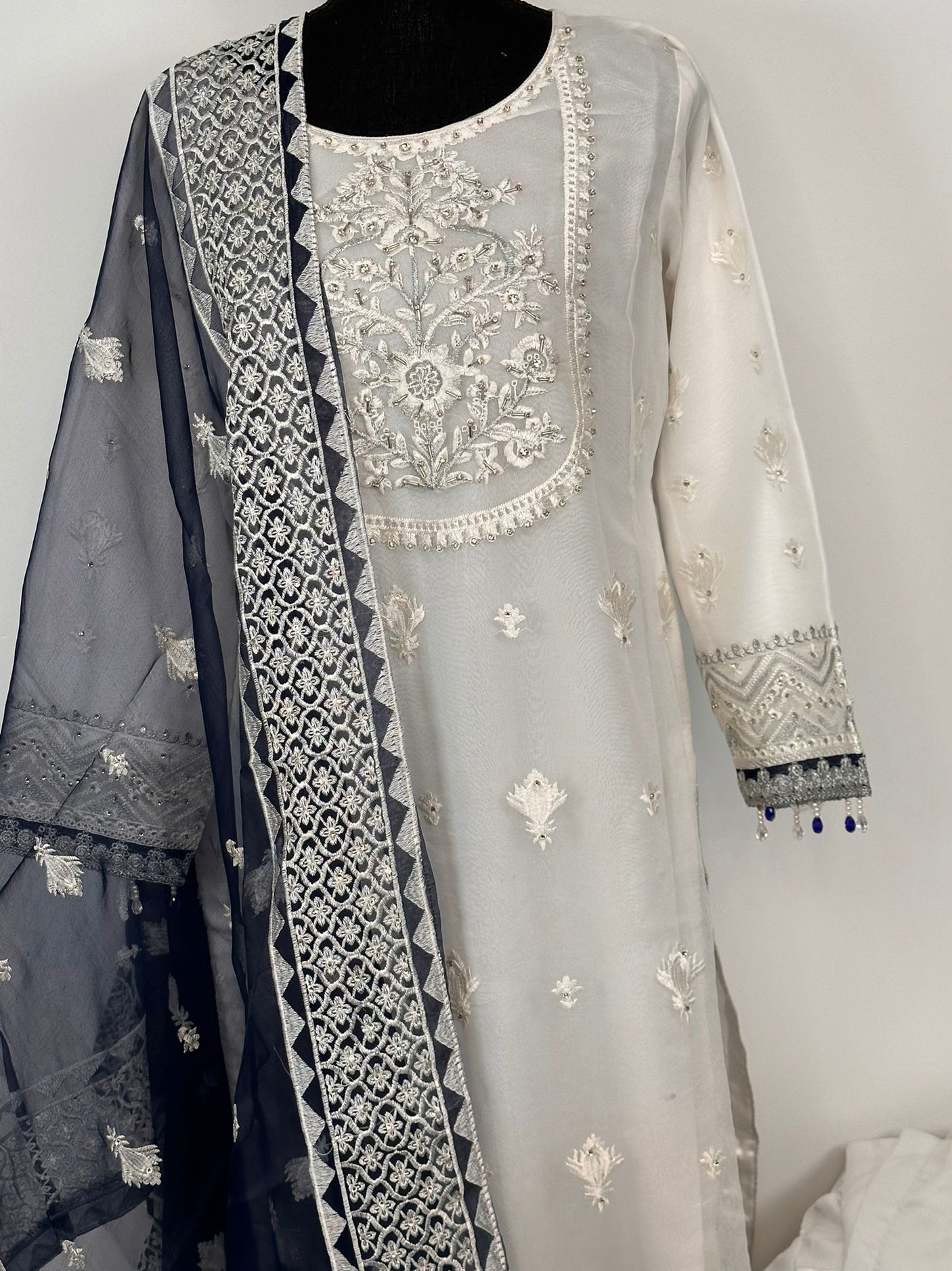 Pakistani Embroidered Party wear Ready To Ship