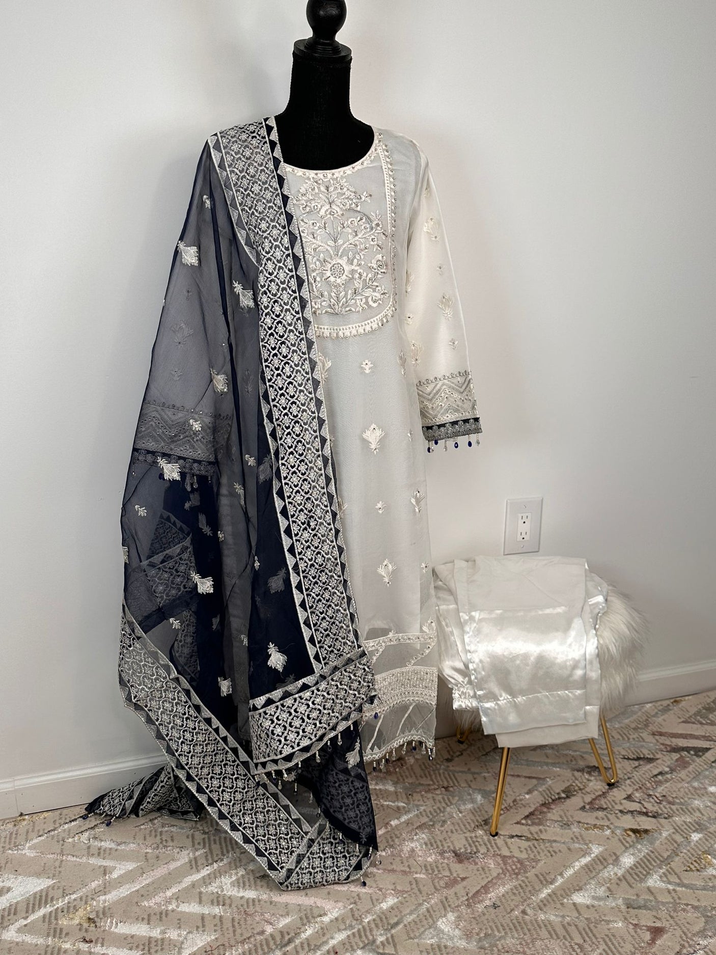 Pakistani Embroidered Party wear Ready To Ship