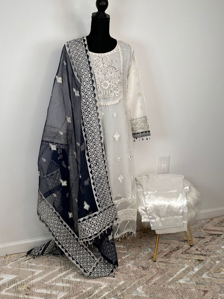 Pakistani Embroidered Party wear Ready To Ship
