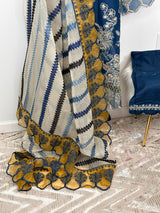 Pakistani Embroidered Luxury Lawn ready to ship