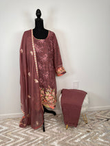 Pakistani Embroidered Party wear Ready To Ship