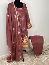 Pakistani Embroidered Party wear Ready To Ship