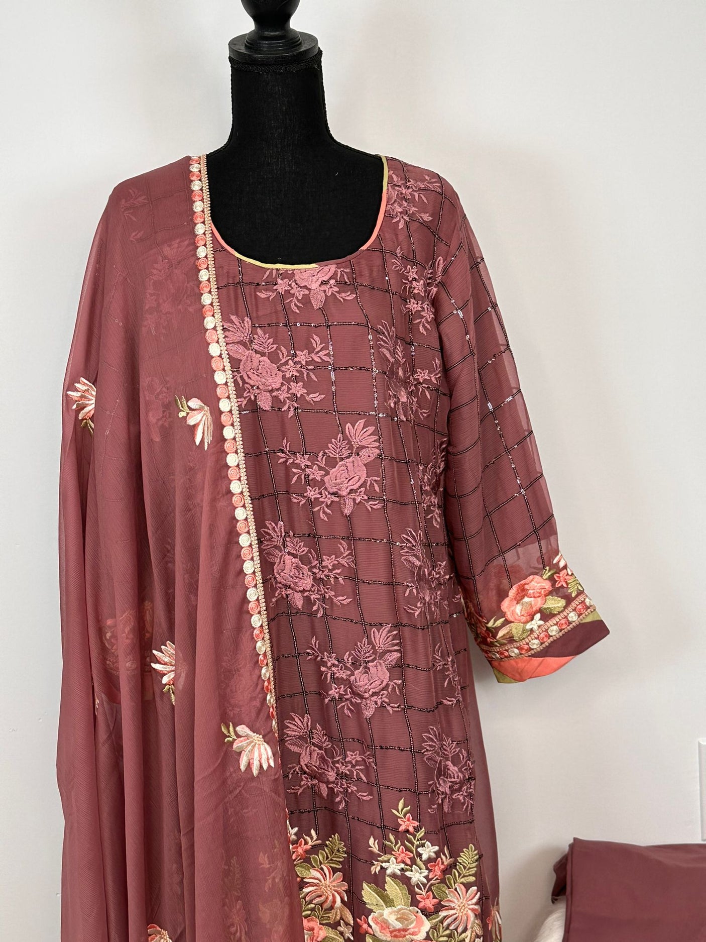 Pakistani Embroidered Party wear Ready To Ship
