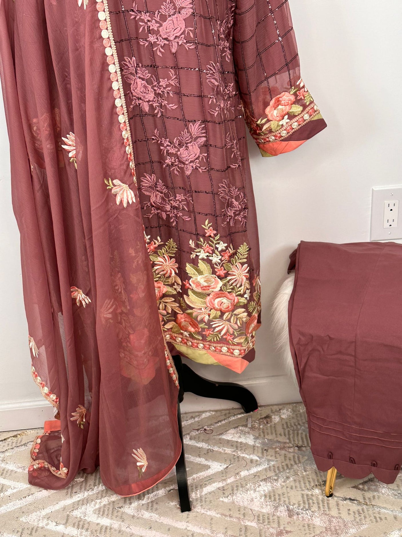 Pakistani Embroidered Party wear Ready To Ship
