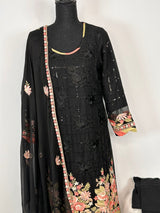 Pakistani Embroidered Luxury Party wear Ready To Ship